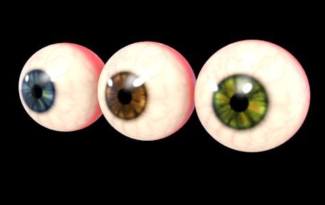 Realistic human eye