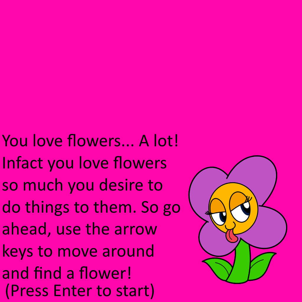 12 Level Challenge - Flower Hunt - Hard Mode