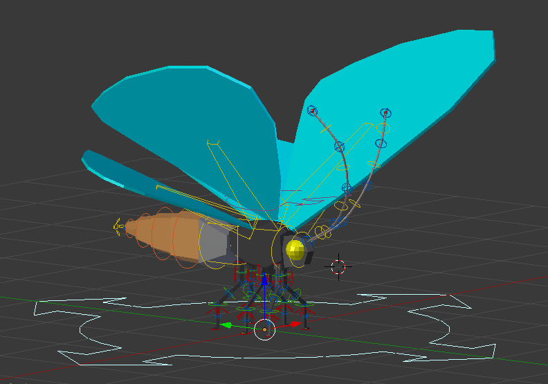 Boxy Butterfly Rig