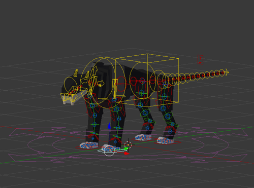 Boxy Tiger Rig