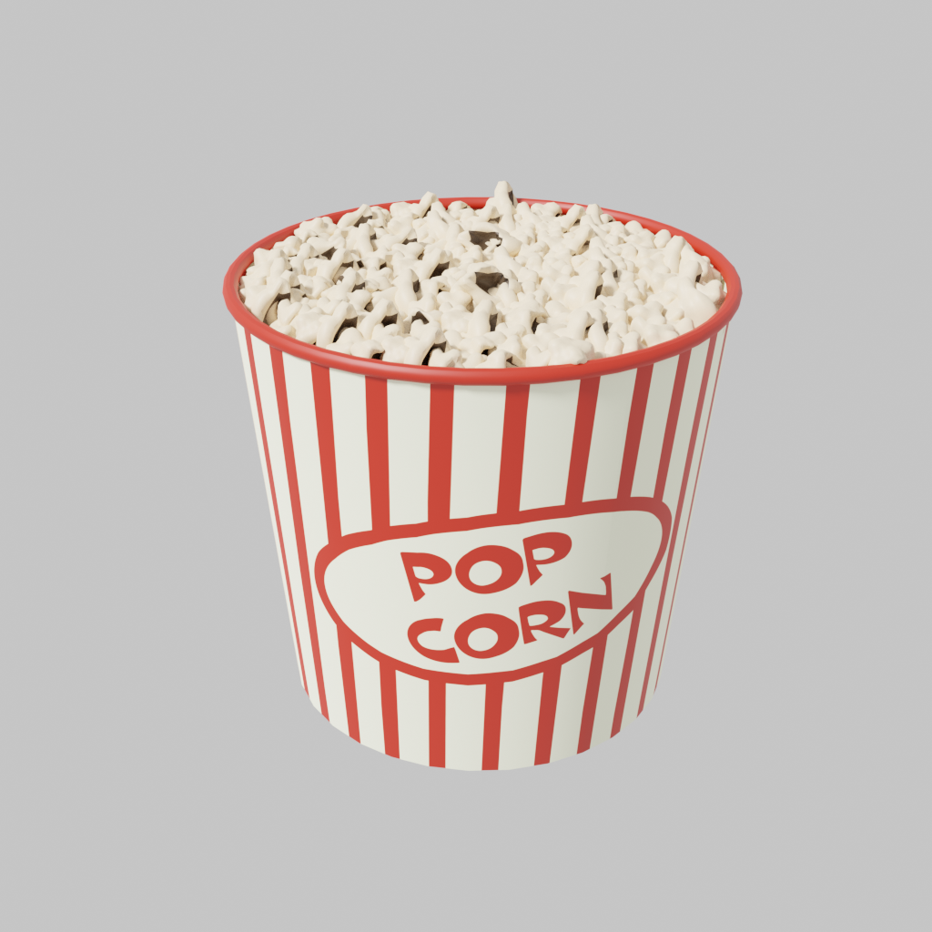 Popcorn bucket