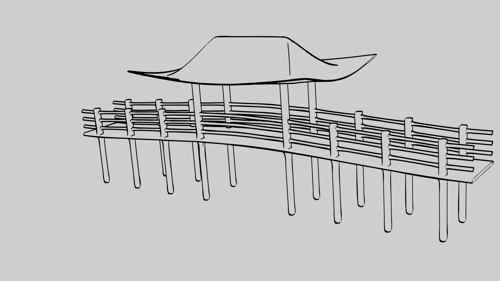 Chinese bridge