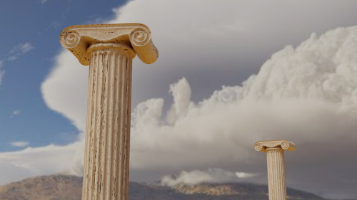 Ancient column