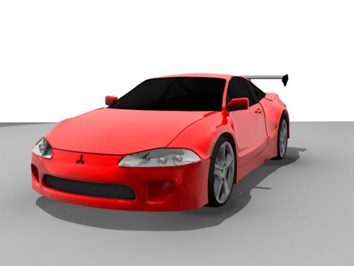 Mitsubishi Eclipse GSX