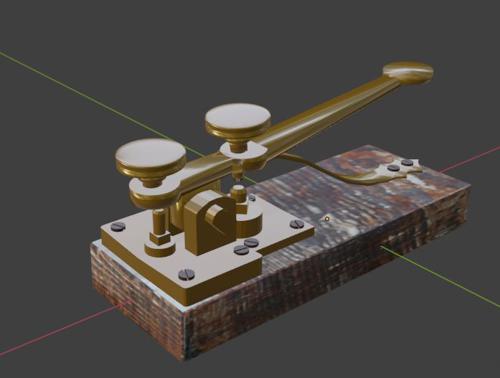Old style telegraph