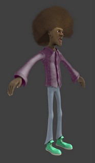 Disco Guy Rig and Model