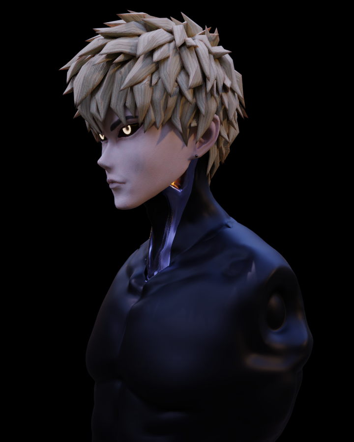 Genos bust