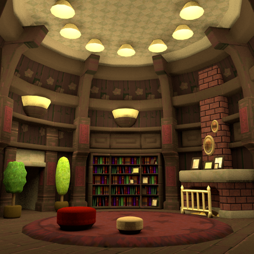 Super Mario Galaxy - The Library