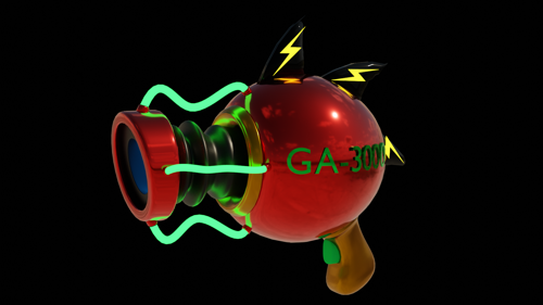 Space gun