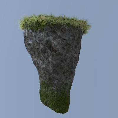 flying rock