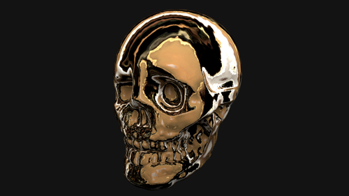 Golden Skull