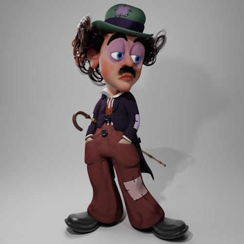 Vaudeville Tramp
