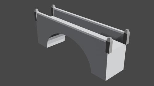 Simple Bridge Arch