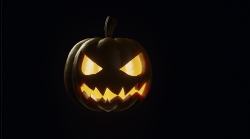Halloween Jack O Lantern