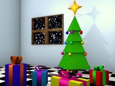 Christmas cartoon