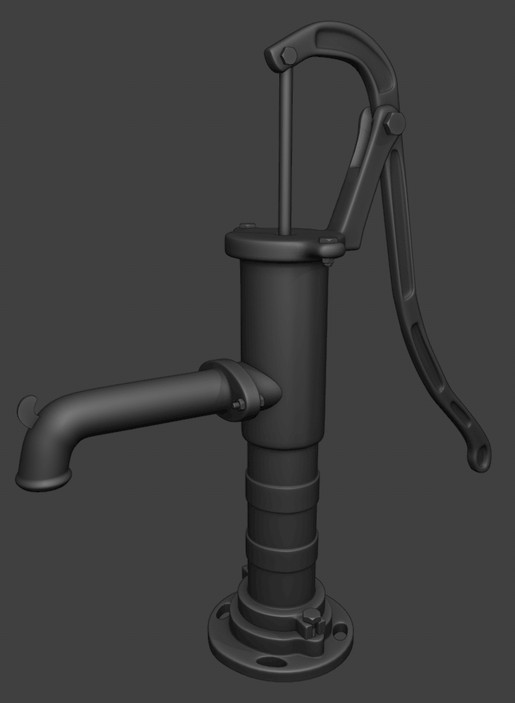 Hand pump