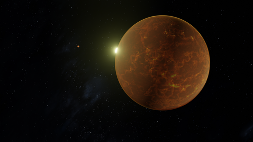 Red Rusty Planet