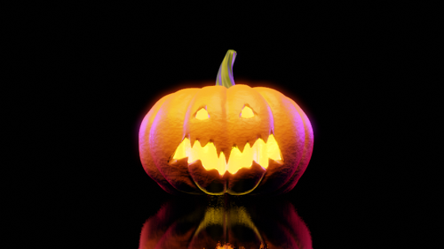 Halloween pumpkin