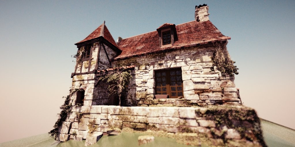little house