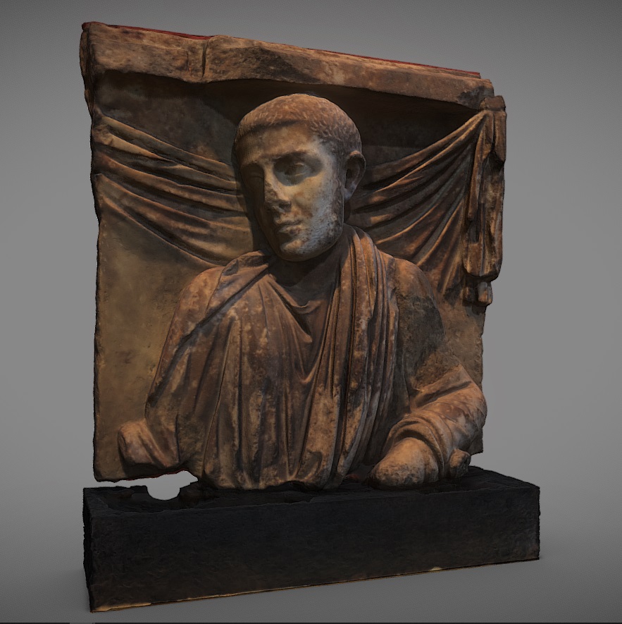 Fragment of sarcophagus bowl