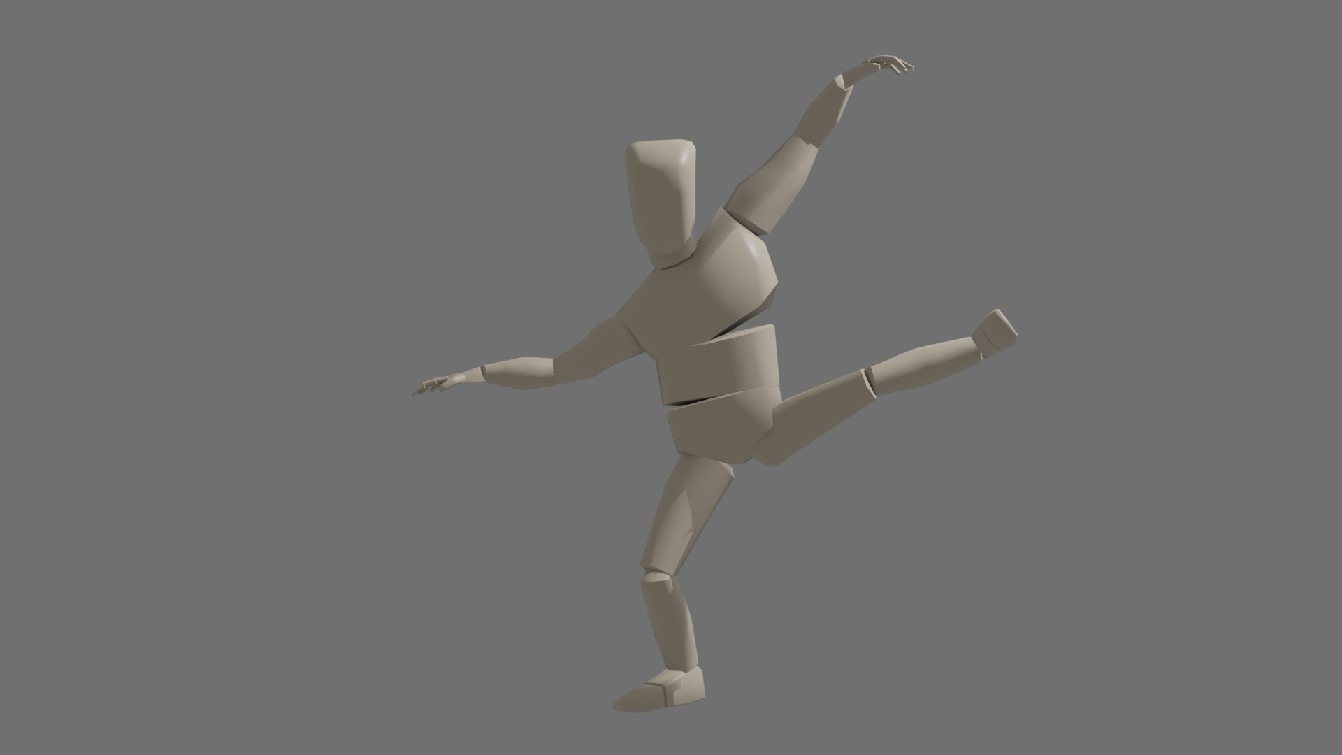 Body mannequin