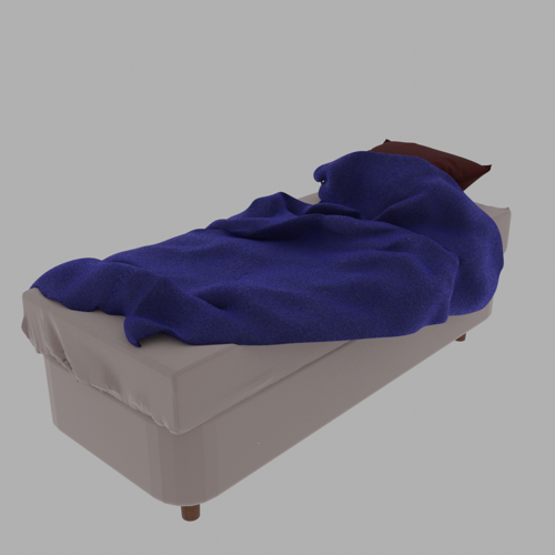 Single bed