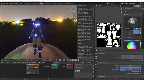 Grapple Girl - 2.8 (eevee) port
