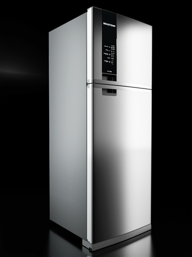 Geladeira Brastemp Frost Free Duplex 500 litros Inox