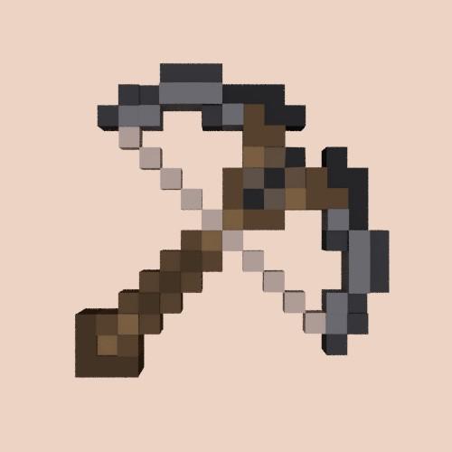 Minecraft crossbow