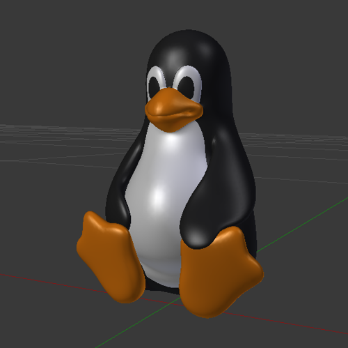 Linux mascot Tux
