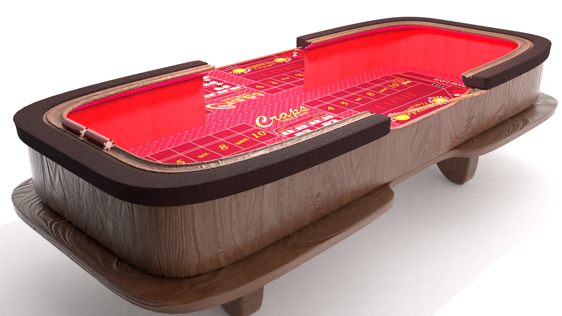 Craps Table
