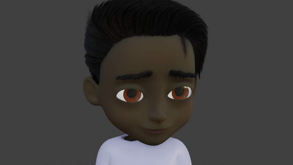 Cartoon Boy