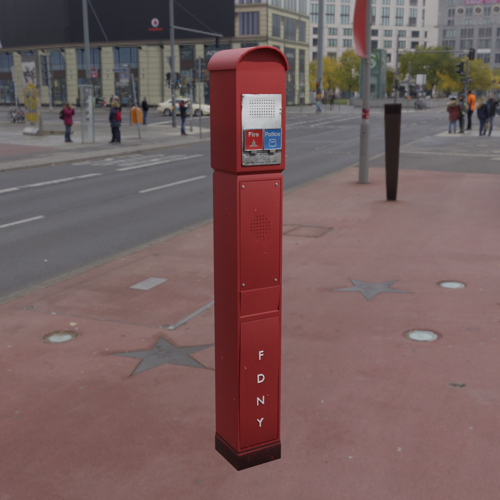 Emergency Call Box