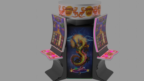 Tower video slot machines