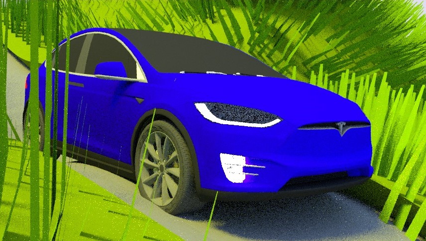 tesla wall paper