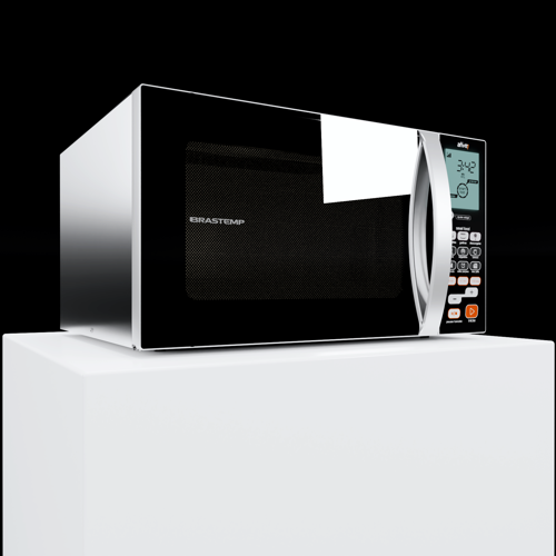 Micro-ondas Brastemp 38 Litros Inox Espelhado