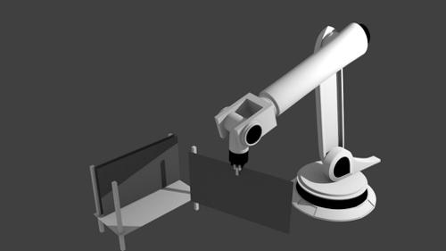 Basic assembly line robot v1.1