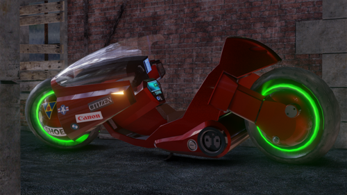 Kaneada's Bike