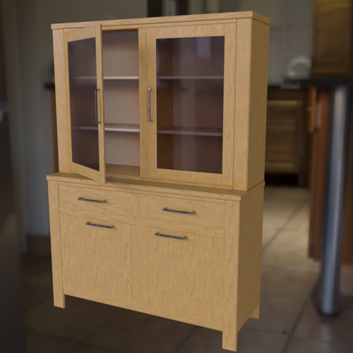 uv unwrapped cabinet