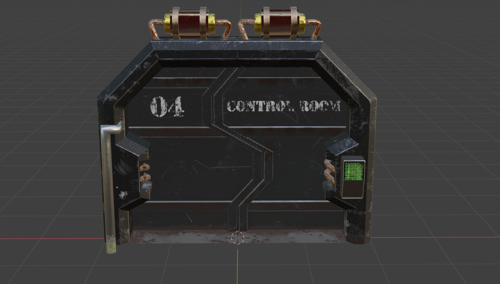 Blast Door