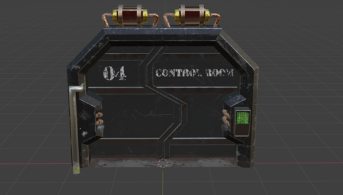 Blast Door