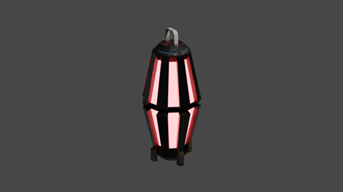 Sci Fi Lantern