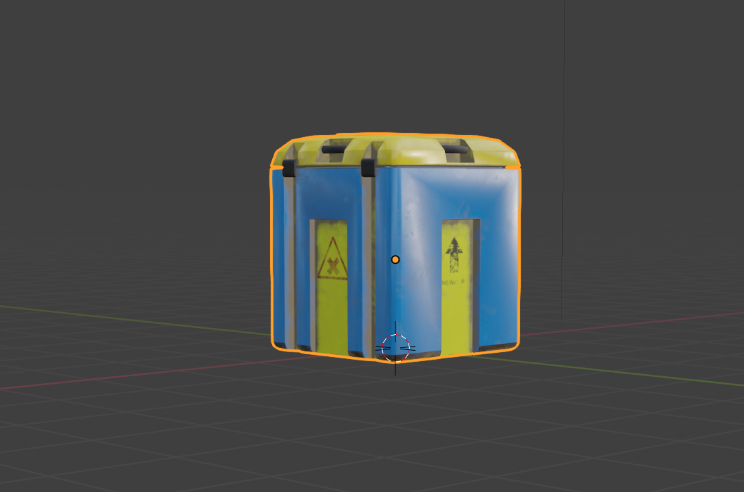 Sci fi hazardous box