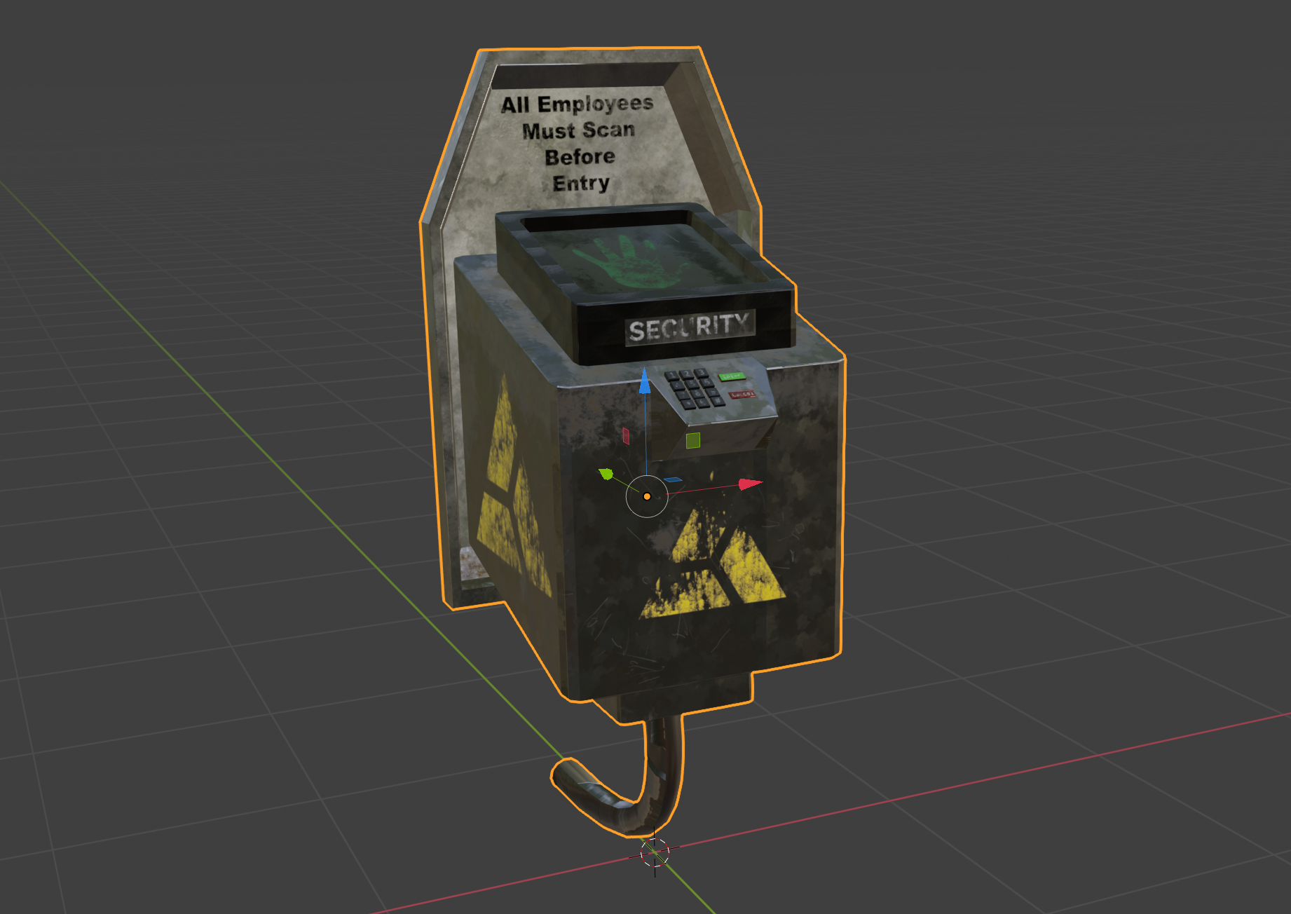 Sci Fi Handscanner