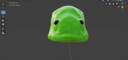Hoover the slime