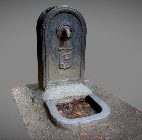 Water fountain