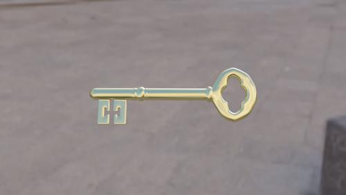 Basic Key Mesh