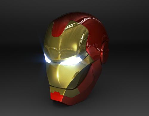 Iron Man Helmet