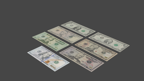 U.S. Currency pack