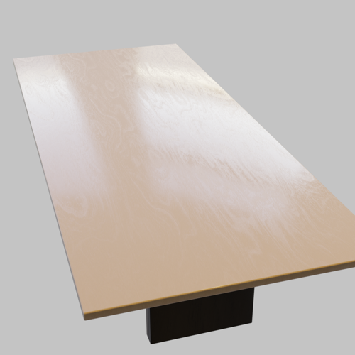 Boardroom Tables Low Poly